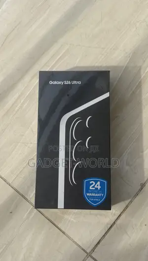 New Samsung Galaxy S26 Ultra 5G 512 GB White