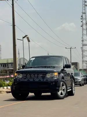 Land Rover Range Rover Sport HSE Lux 2013 Black