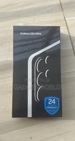 New Samsung Galaxy S26 Ultra 5G 256 GB Blue