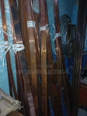 10x5mm2 (Wxd) Copper Bar