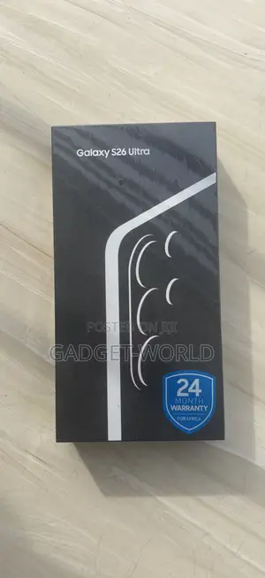 New Samsung Galaxy S26 Ultra 5G 1 TB White