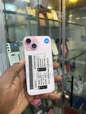 Apple iPhone 15 256 GB Pink