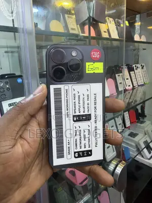 Apple iPhone 15 Pro 128 GB Black