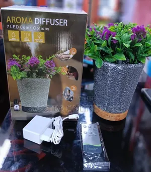 Flower Vase Aroma Diffuser (Comes With Oil)