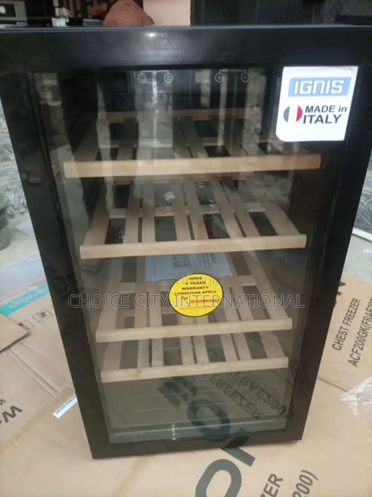 Ignis Wine Cellar