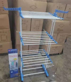 Three Layers Baby Cloth Hanger Dryer 50 Kg