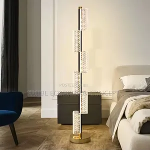 Modern Design Luxury Led Standing Floor Lamp for Modern Homes Availabl