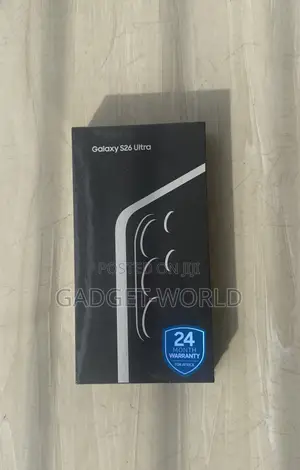 New Samsung Galaxy S26 Ultra 5G 256 GB White