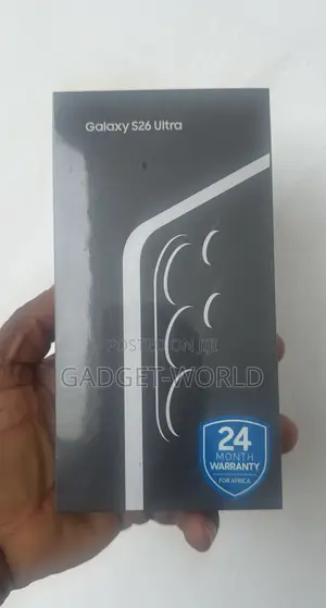 New Samsung Galaxy S26 Ultra 5G 256 GB Purple
