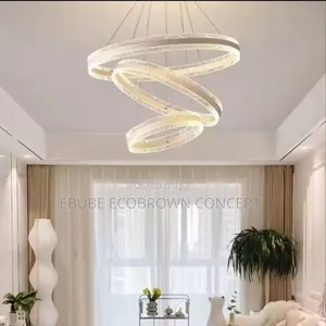 Latest Chandelier Fitting Modern Led Light Interior Decor Living Room