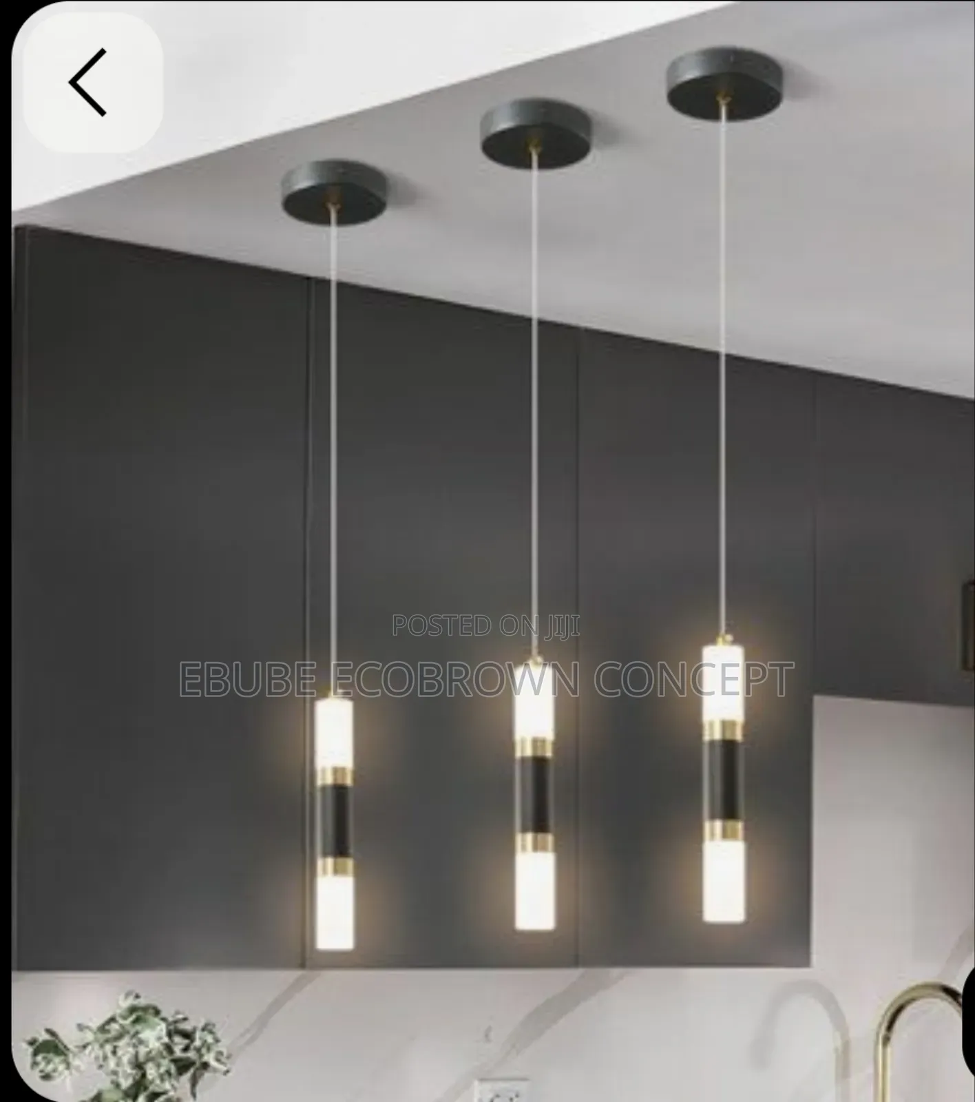 Bed Side Led Dropping Pendant Light