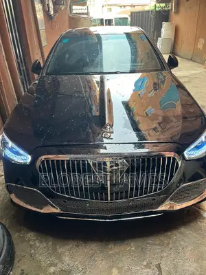 Mercedes-Benz Maybach S 680 4MATIC AWD 2023 Black