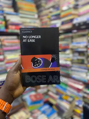 No Longer at Ease by Chinua Achebe