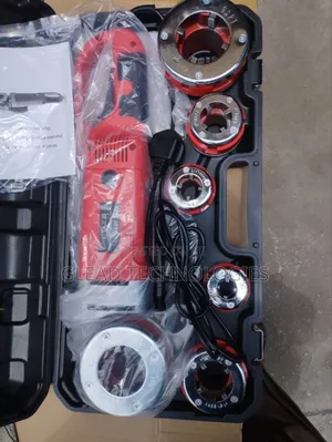 Electric Pipe Threading Machine Kit