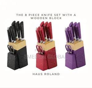 Hausroland 8pcs Knife Set
