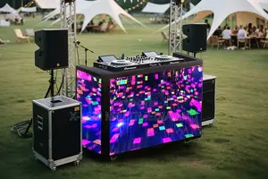 Led Screen Dj Stand