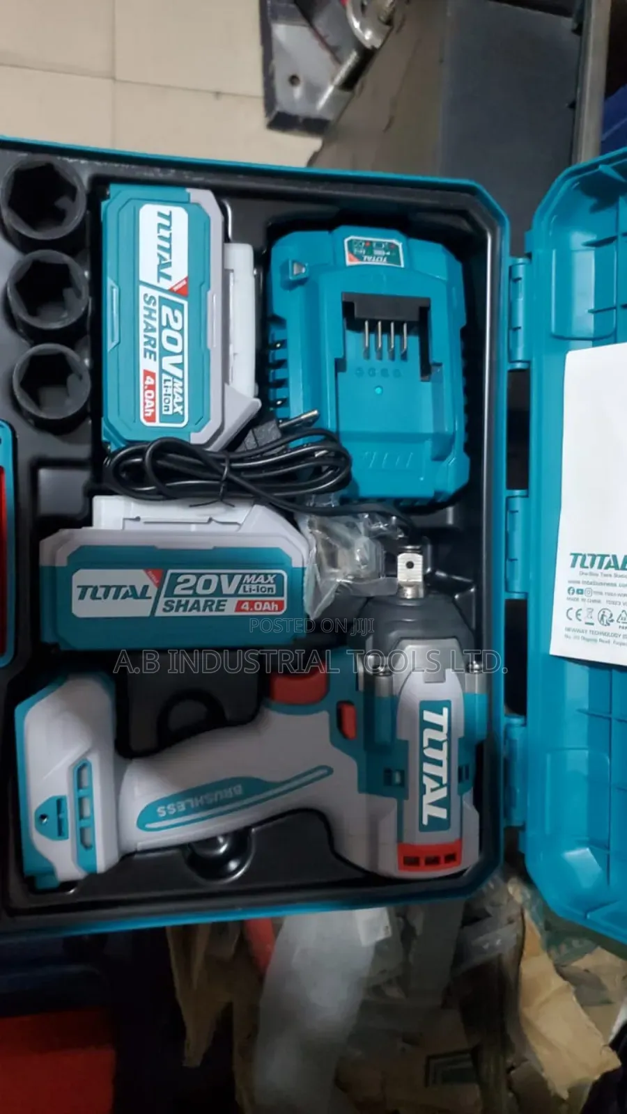 Total Impact Wrench 20v