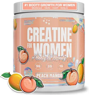 Nutrex Creatine for Women Booty Beauty–5g Creatine, 2g Collagen,Bcaa