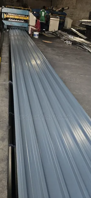 Aluminium Roofing Sheet Ovanbeak Material Zero Alloyed Pure Aluminium