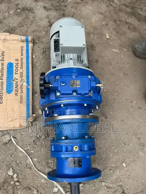 5hp Variable Speed Gearmotor