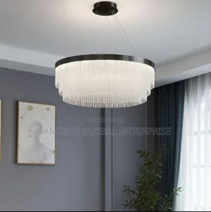 Modern Crystal Chandelier Light