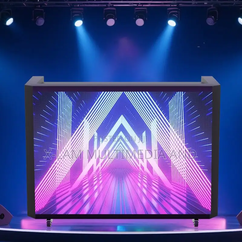 Led Screen Dj Stand