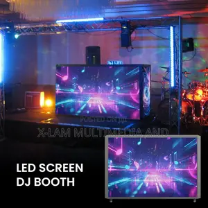 Led Screen Dj Stand