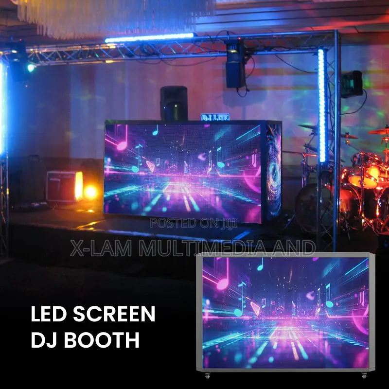 Led Screen Dj Stand