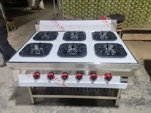 6burner Gas Cooker Without Oven
