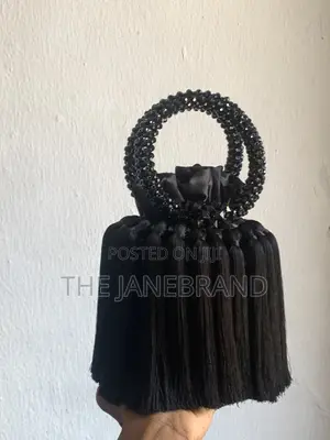 Tassel Bead Bag