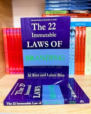 The 22 Lmmutable Laws of Branding by Ai Ries and Laura Ries