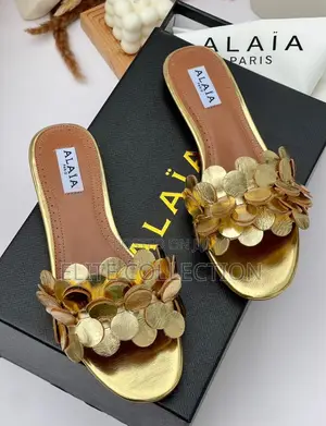 Alaia Quality Slippers Size 37-43