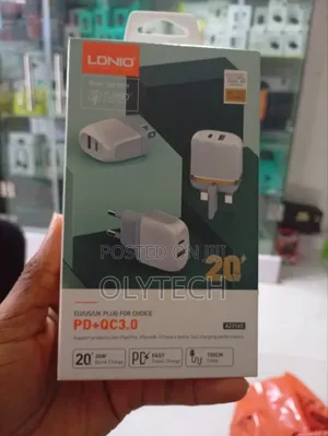 Ldnio 20w Fast Wall Charger