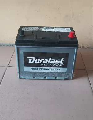 Duralast Agm Battery 75ah