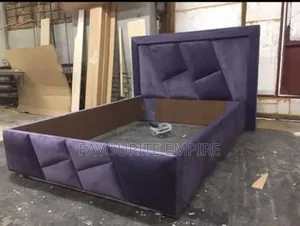 Beautiful Padded Bedframe