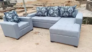 Custom L Shape Sofa Available