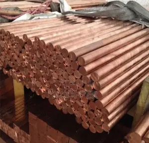 Copper Earth Rod 20mmdai