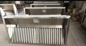 Commercial Industrial Kitchen Hood Extractor