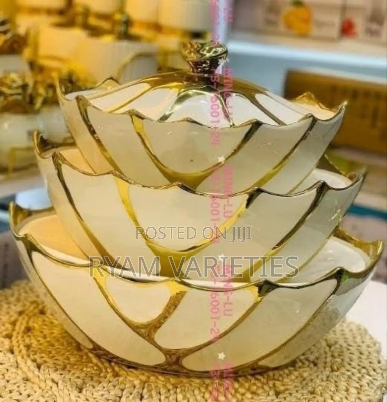 Luxury Ceramic Dish