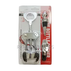 3in1 Wine Opener
