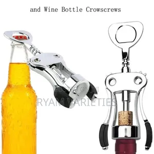 Stainless Steel Wine Opener
