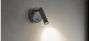 Surface Mounted Modern Minimalist Bedside Wall Lamp
