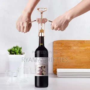 Quality Stainless Steel Rose Gold Wine Opener