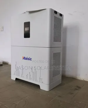 Haisic 8kwh and 4.2kva All in One Solar Generator