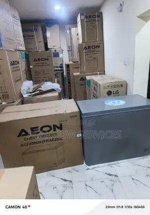 Aeon 250l Chest Freezer Acf250gk Frae250 Utility System