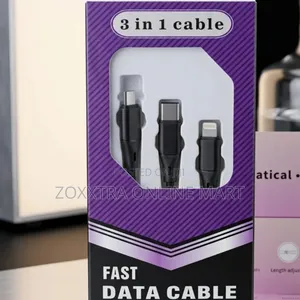 3in1 Data Cable Set