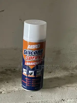 Abro Silicone Spray Lubricant