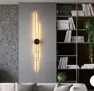 Led Wall Long Wall Living Room