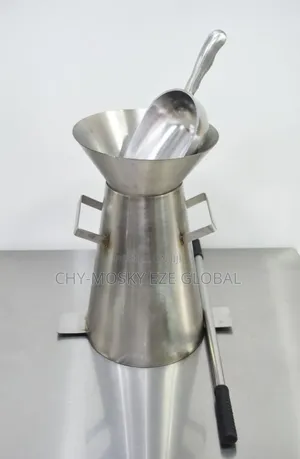 Concrete Slump Cone Funnel (Stainless Steel)