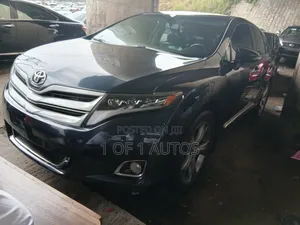 Toyota Venza XLE AWD V6 2013 Gray